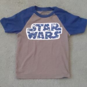 Star wars shirt boys size 6/7